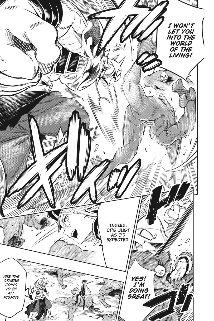 Chained Soldier Chapter 2 - Page 23