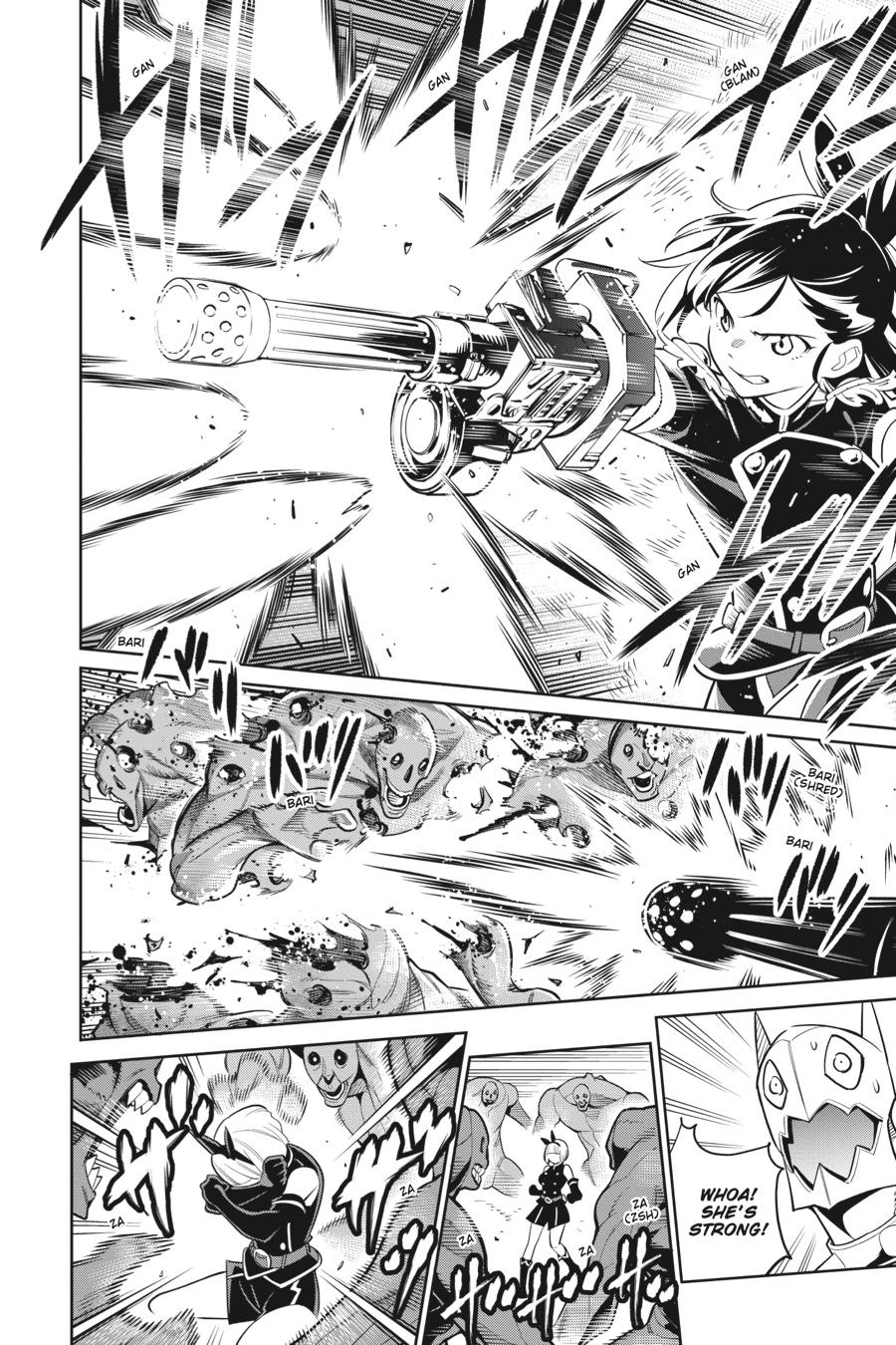 Chained Soldier Chapter 2 - Page 24