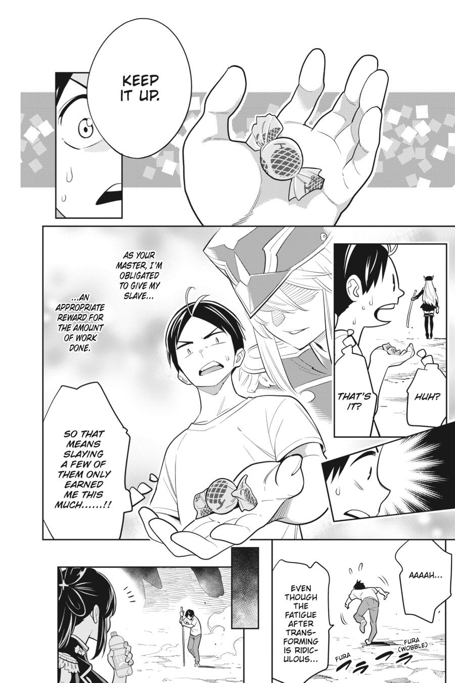 Chained Soldier Chapter 2 - Page 28