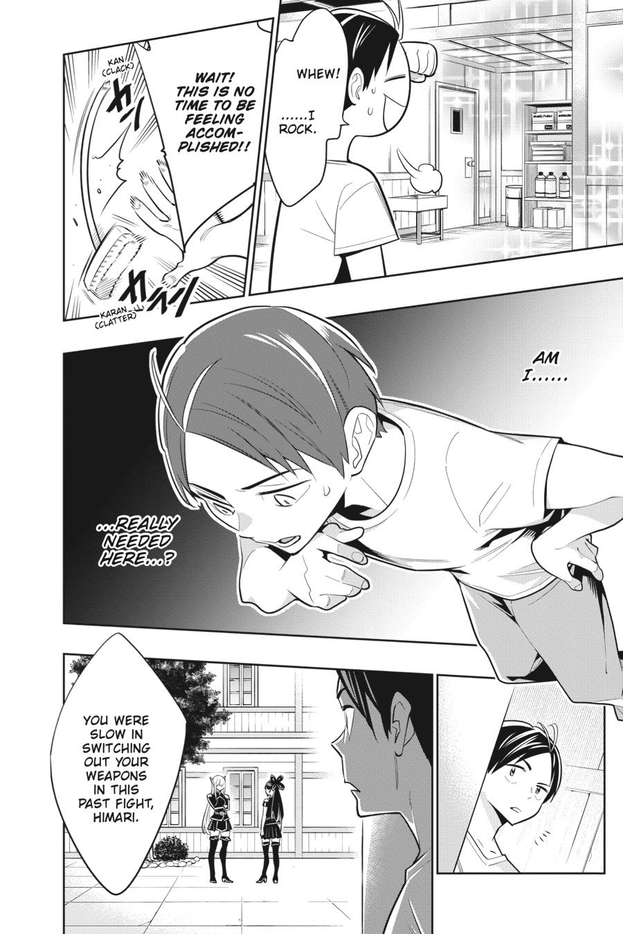 Chained Soldier Chapter 2 - Page 30