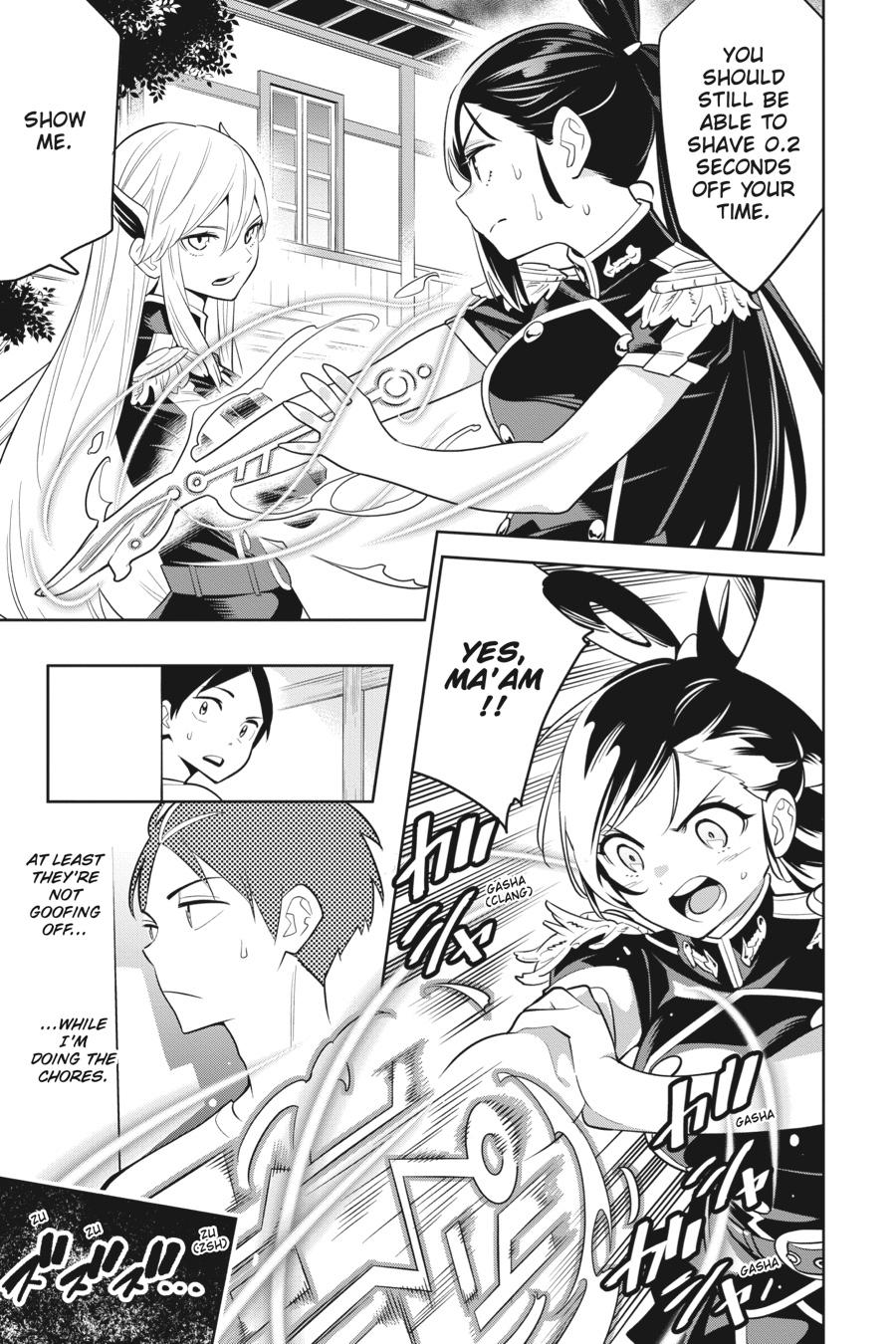 Chained Soldier Chapter 2 - Page 31