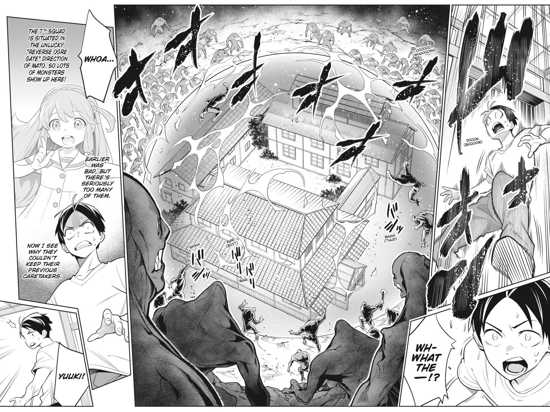 Chained Soldier Chapter 2 - Page 32