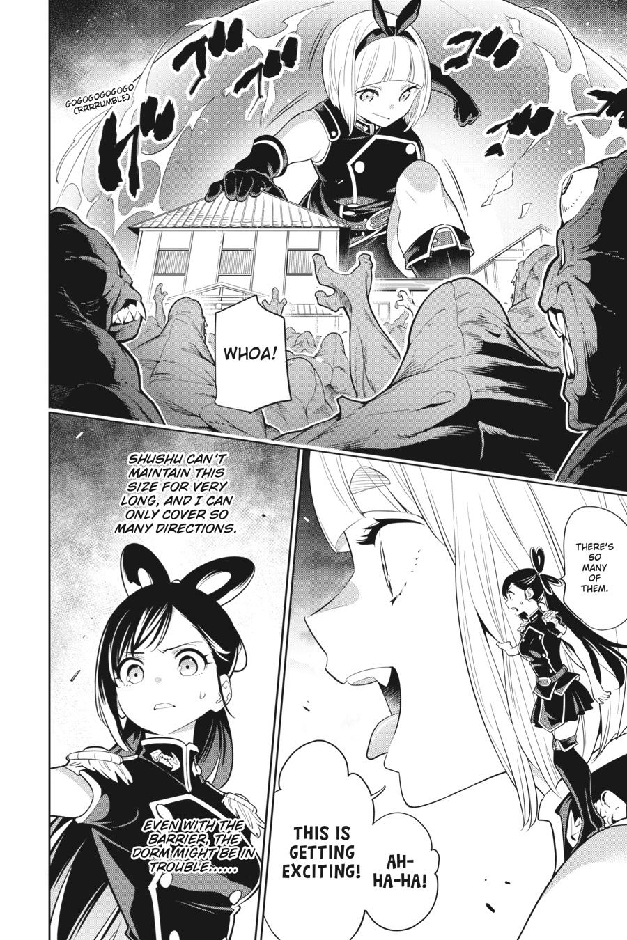 Chained Soldier Chapter 2 - Page 33