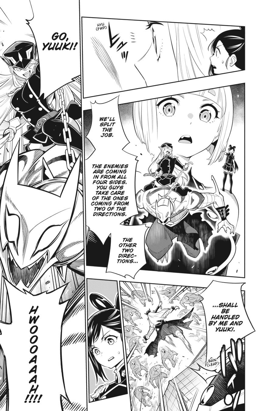 Chained Soldier Chapter 2 - Page 34