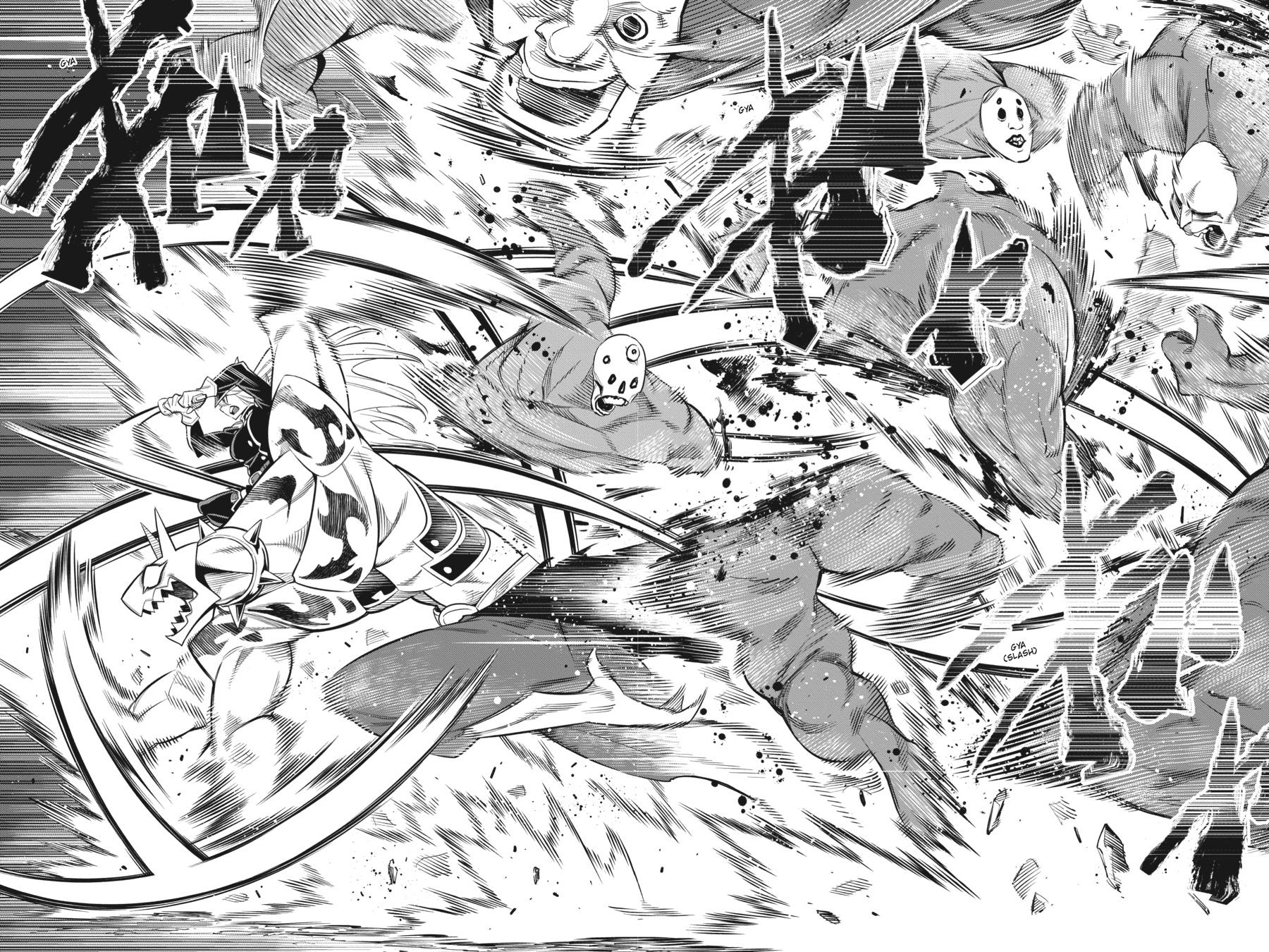 Chained Soldier Chapter 2 - Page 35