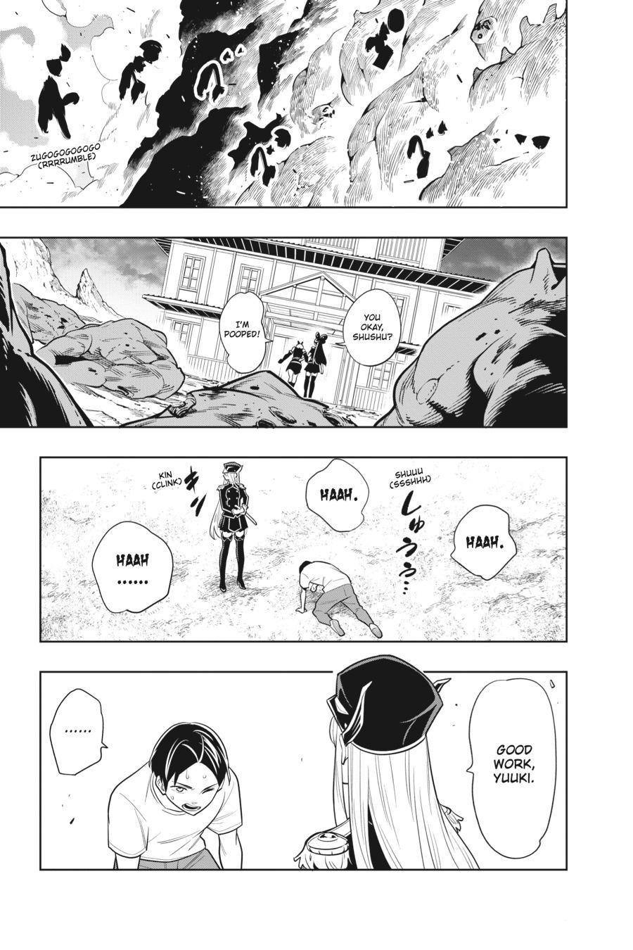 Chained Soldier Chapter 2 - Page 37