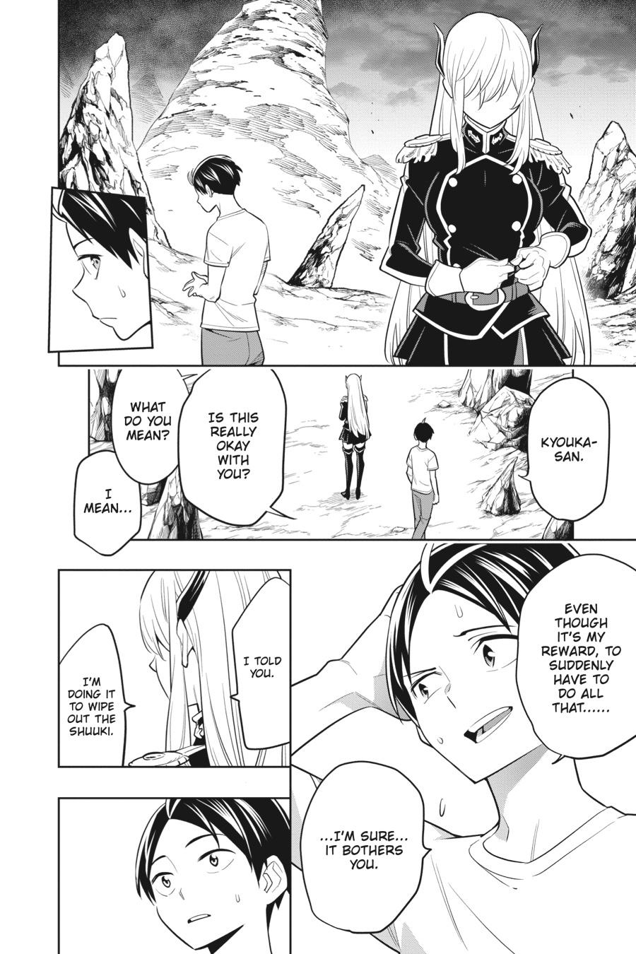 Chained Soldier Chapter 2 - Page 42