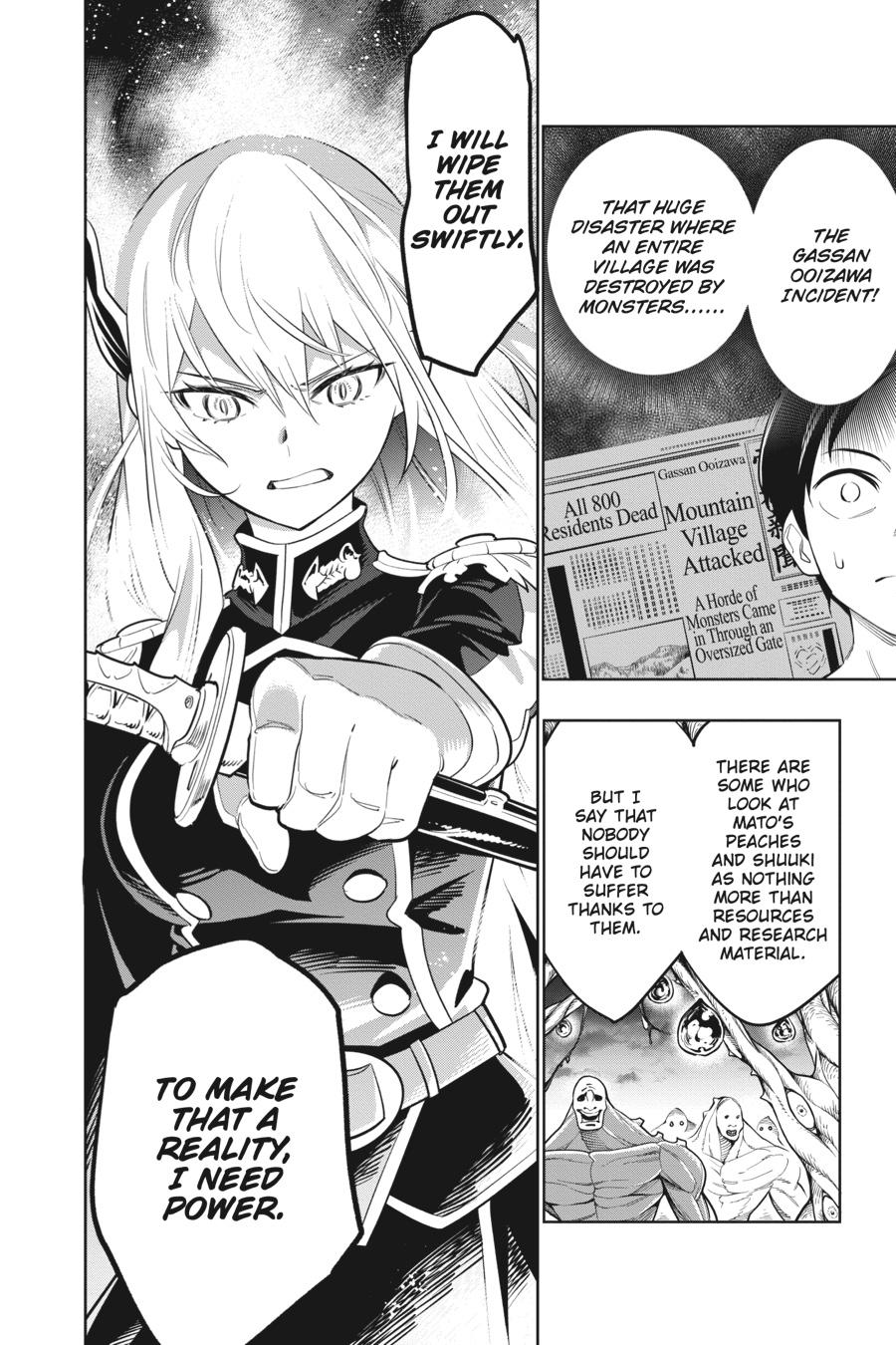 Chained Soldier Chapter 2 - Page 44