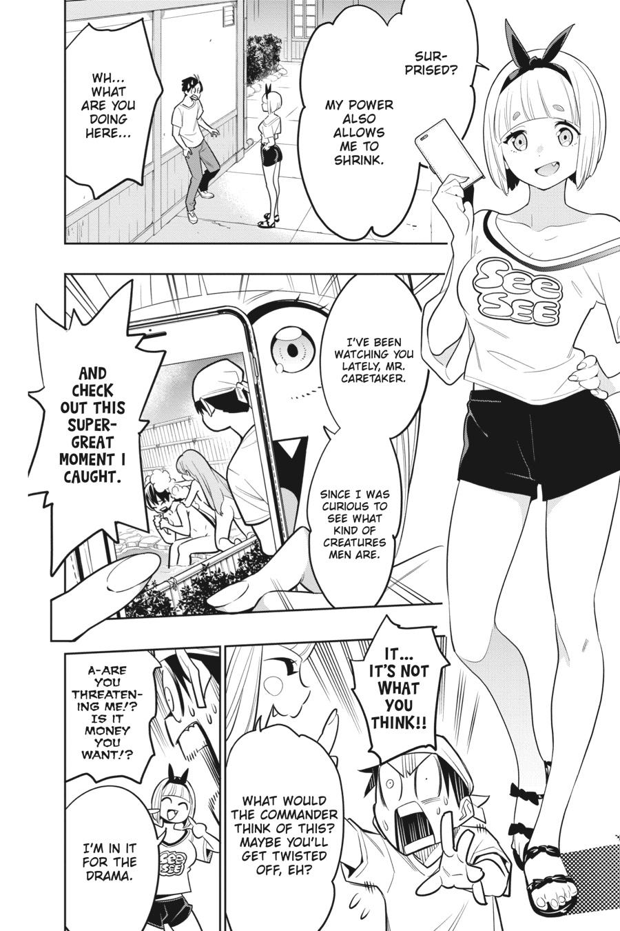 Chained Soldier Chapter 2 - Page 50