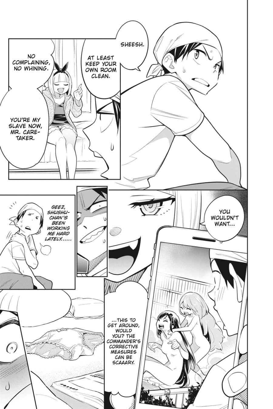 Chained Soldier Chapter 3 - Page 3