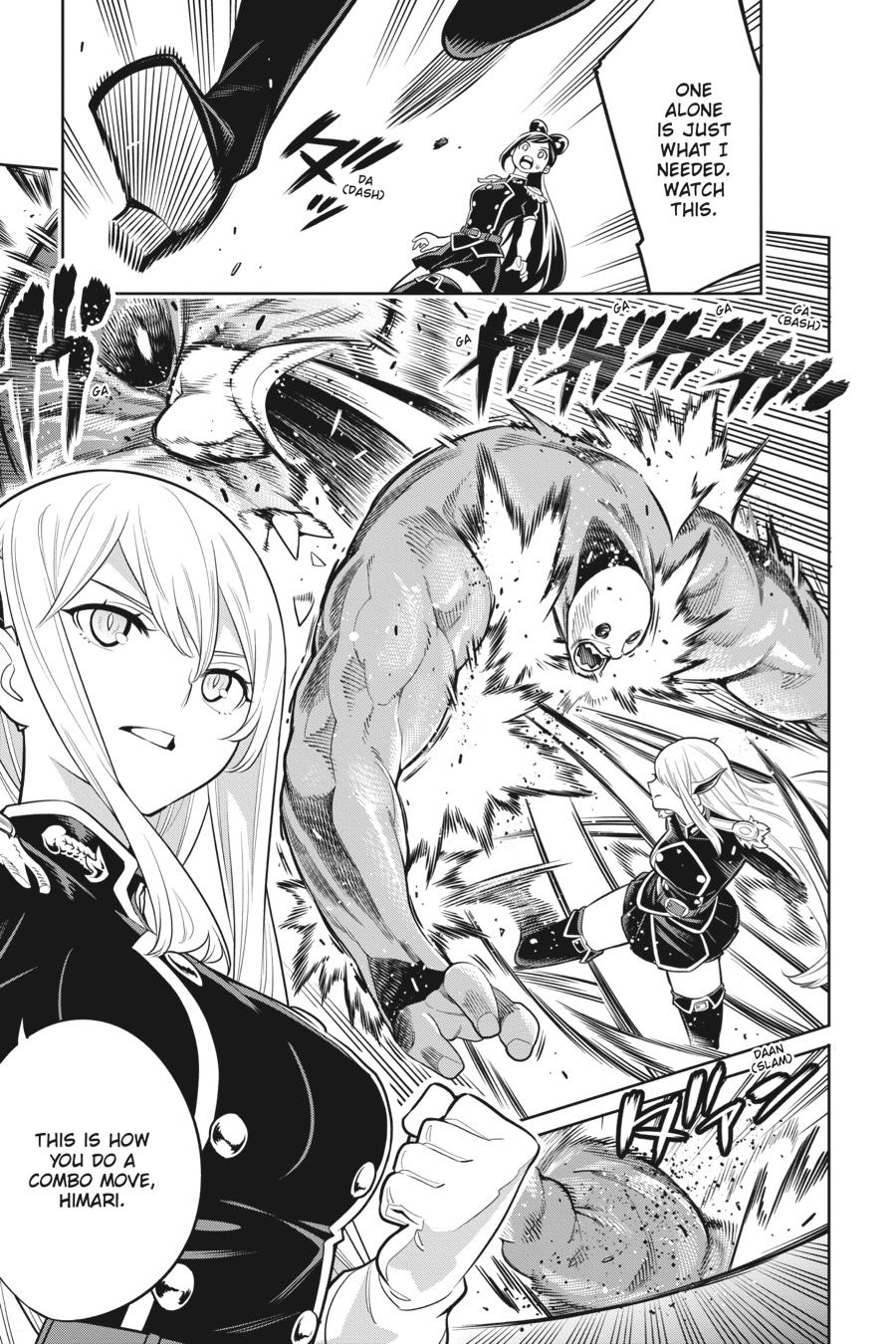 Chained Soldier Chapter 3 - Page 7