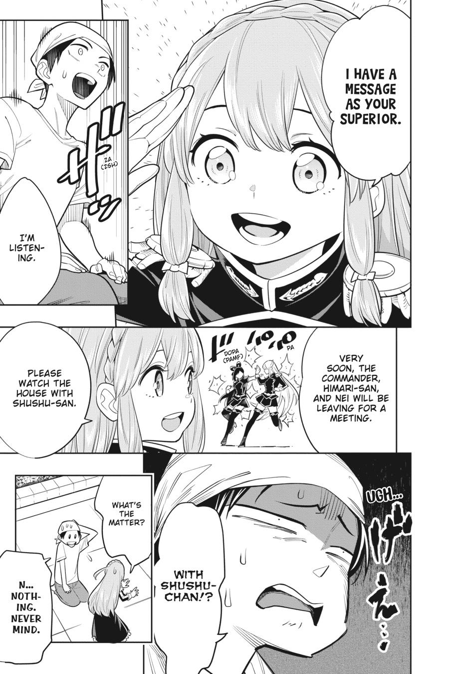 Chained Soldier Chapter 3 - Page 9