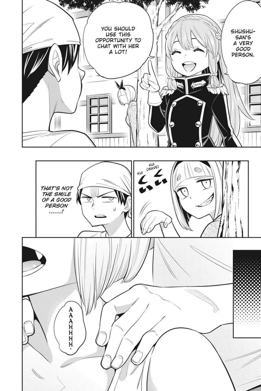 Chained Soldier Chapter 3 - Page 10