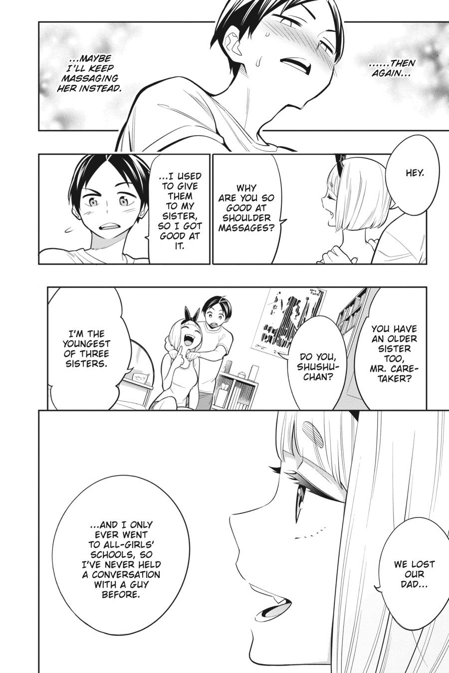 Chained Soldier Chapter 3 - Page 12