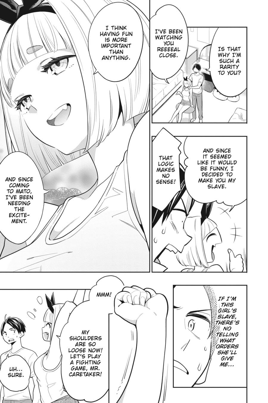 Chained Soldier Chapter 3 - Page 13