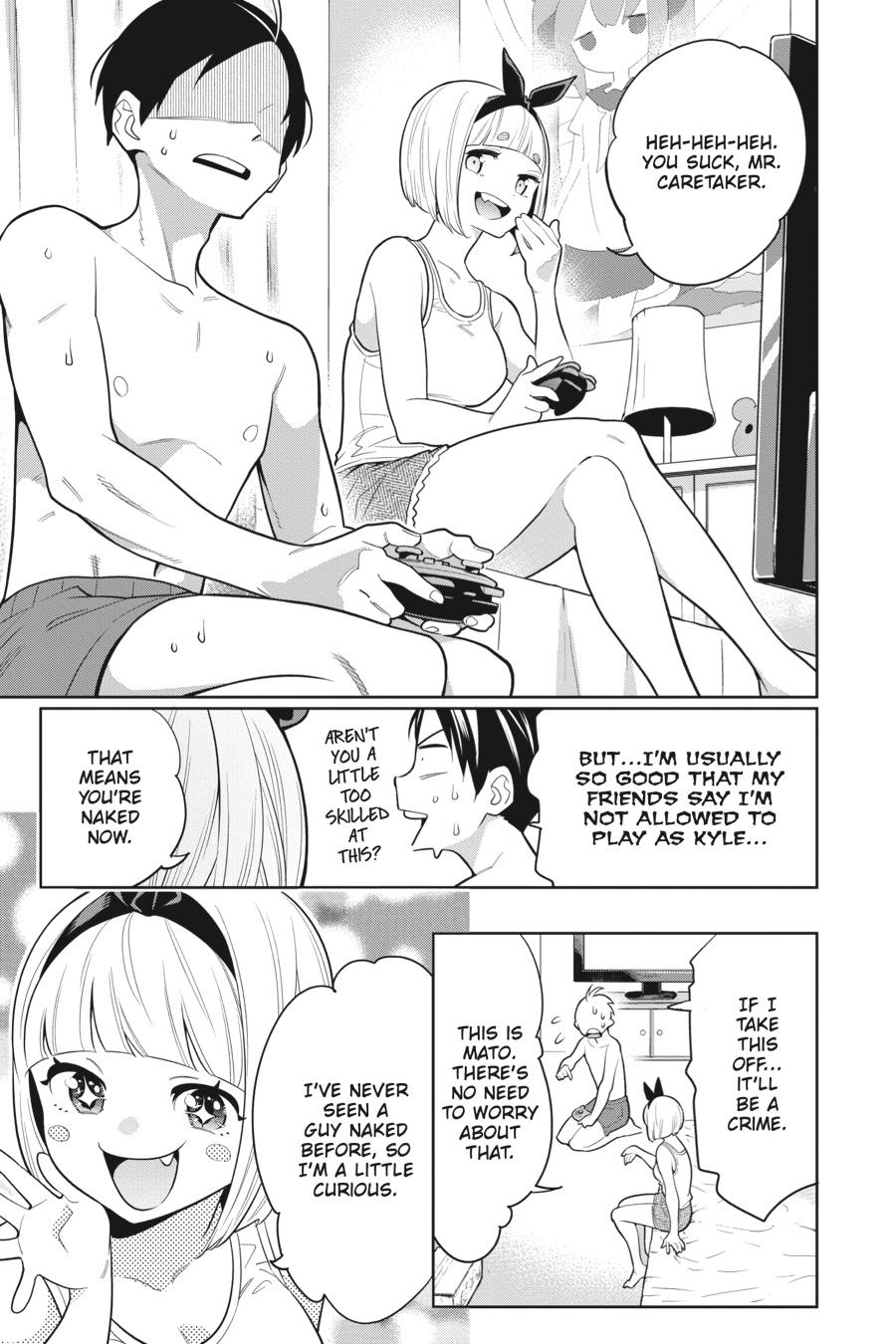 Chained Soldier Chapter 3 - Page 15