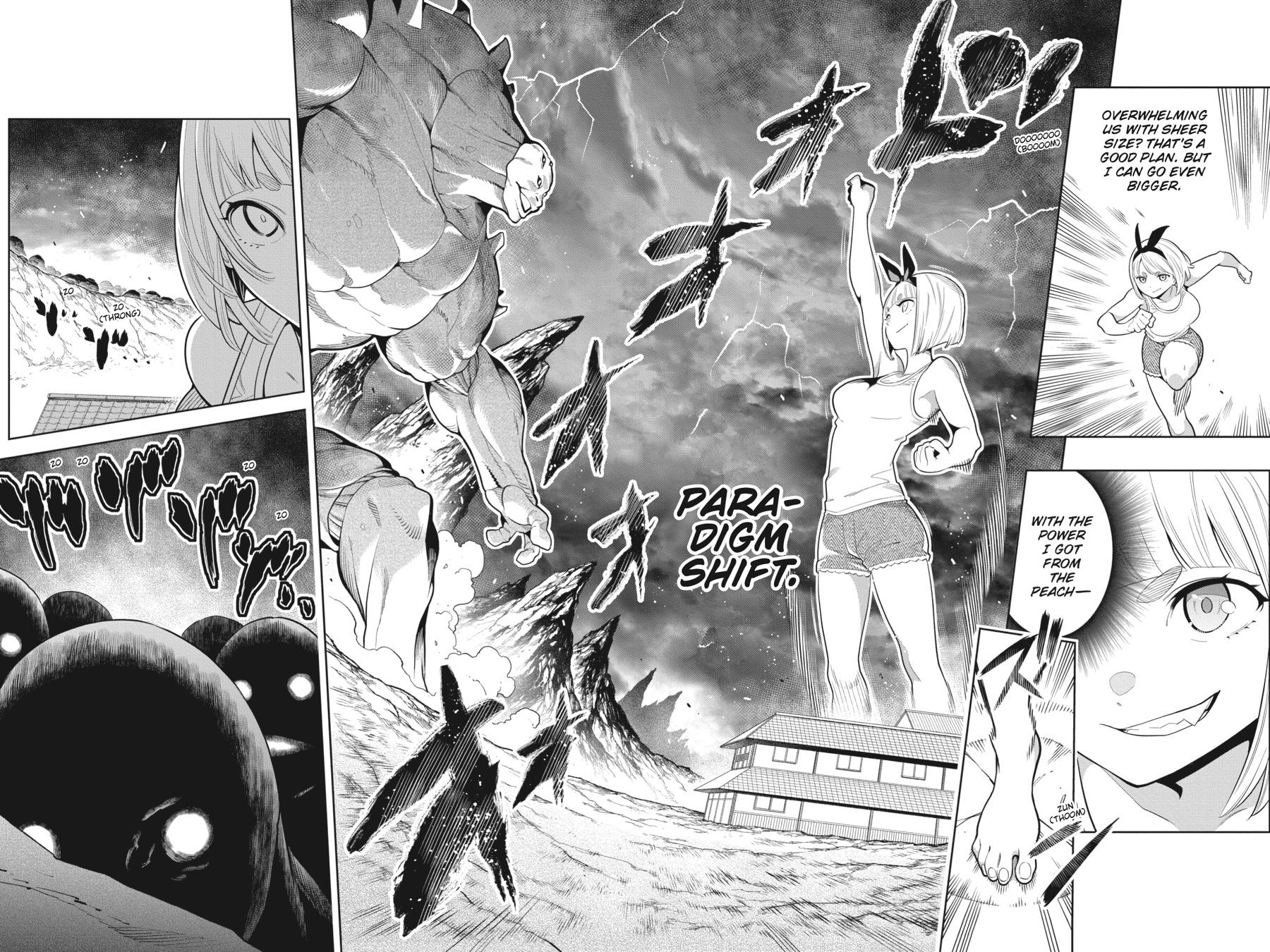 Chained Soldier Chapter 3 - Page 22