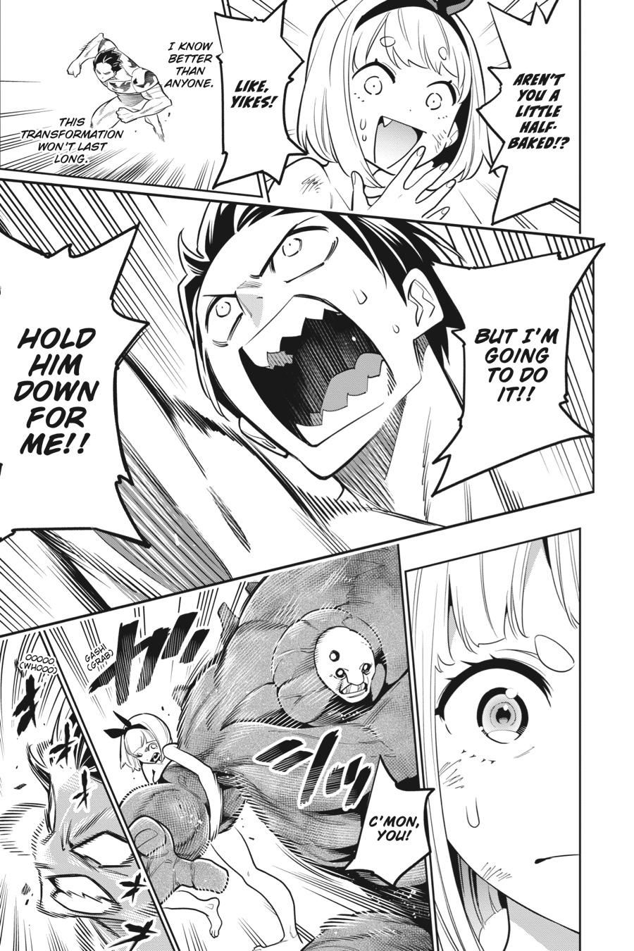 Chained Soldier Chapter 4 - Page 14