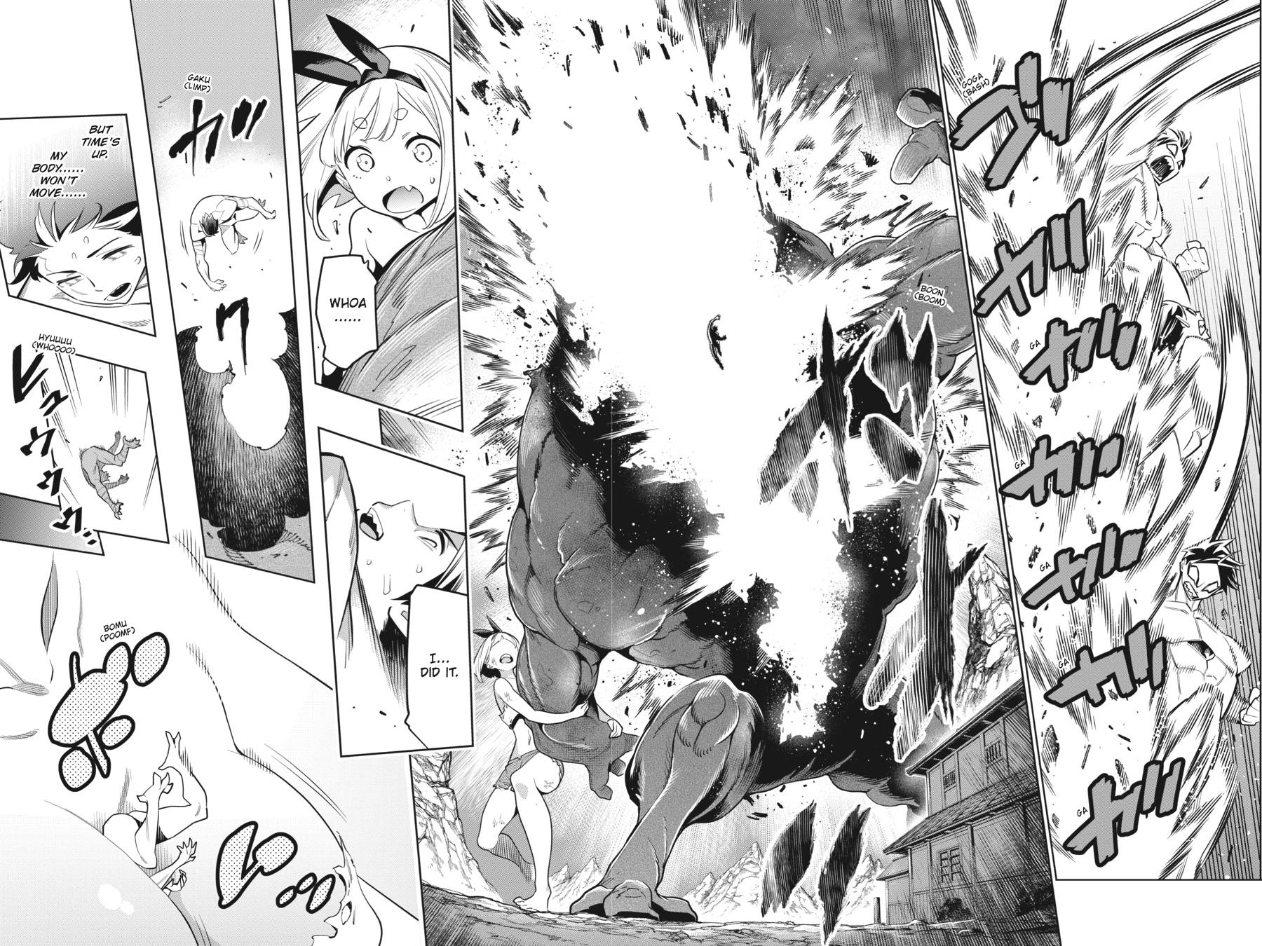 Chained Soldier Chapter 4 - Page 15