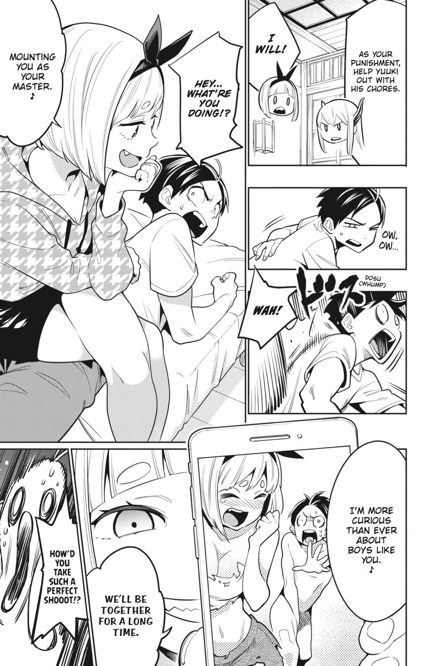 Chained Soldier Chapter 4 - Page 19