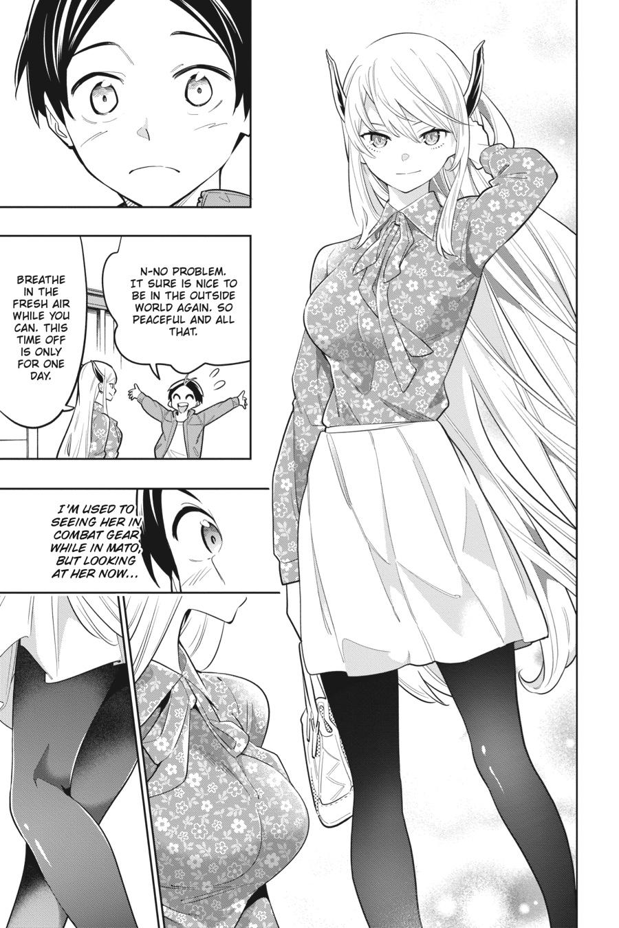 Chained Soldier Chapter 5 - Page 3
