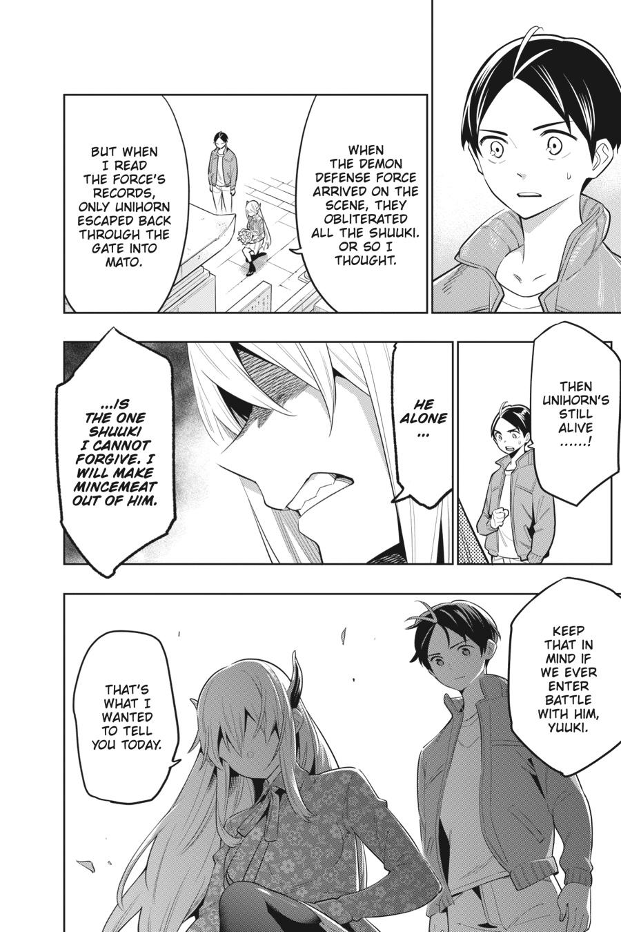 Chained Soldier Chapter 5 - Page 8