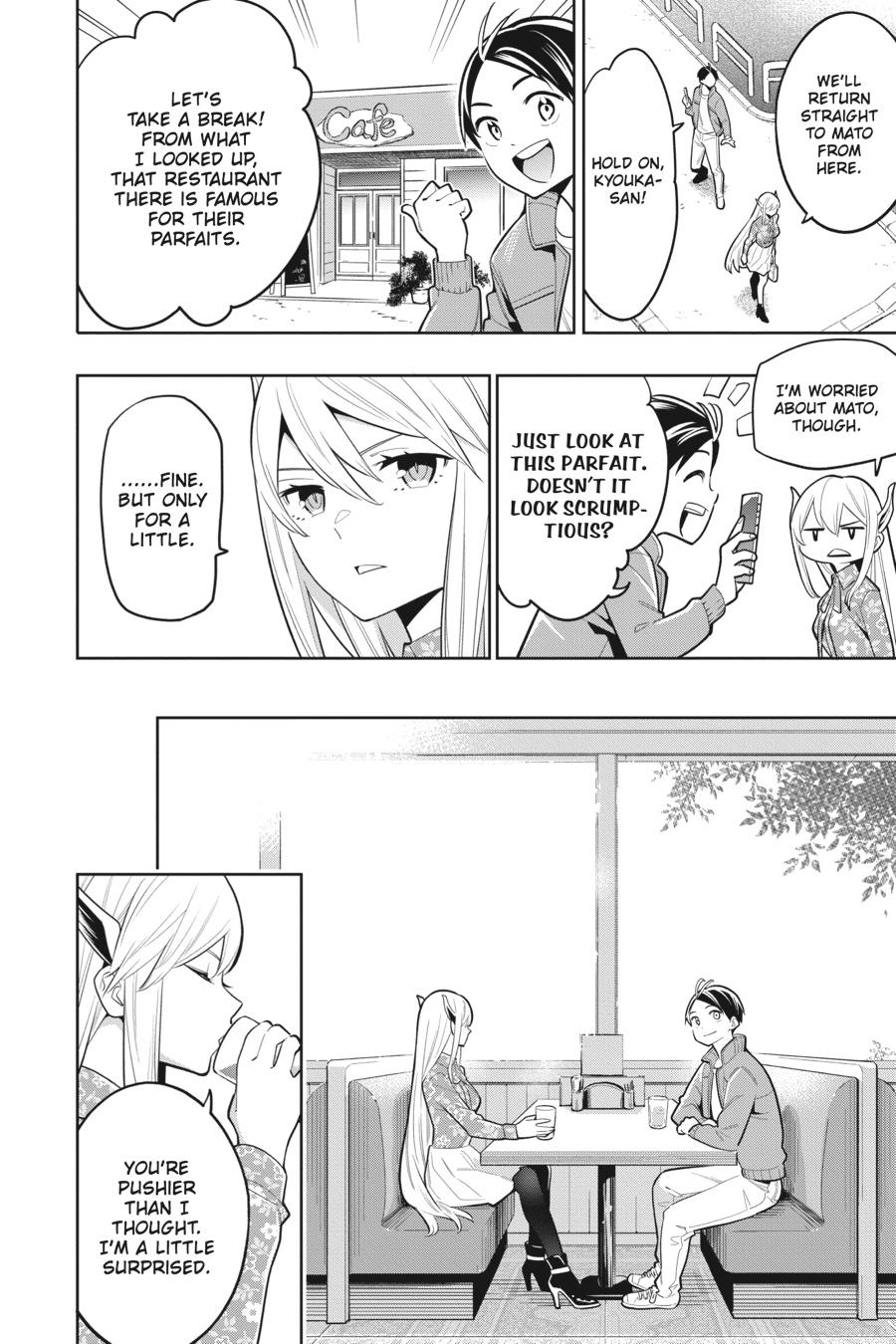 Chained Soldier Chapter 5 - Page 10