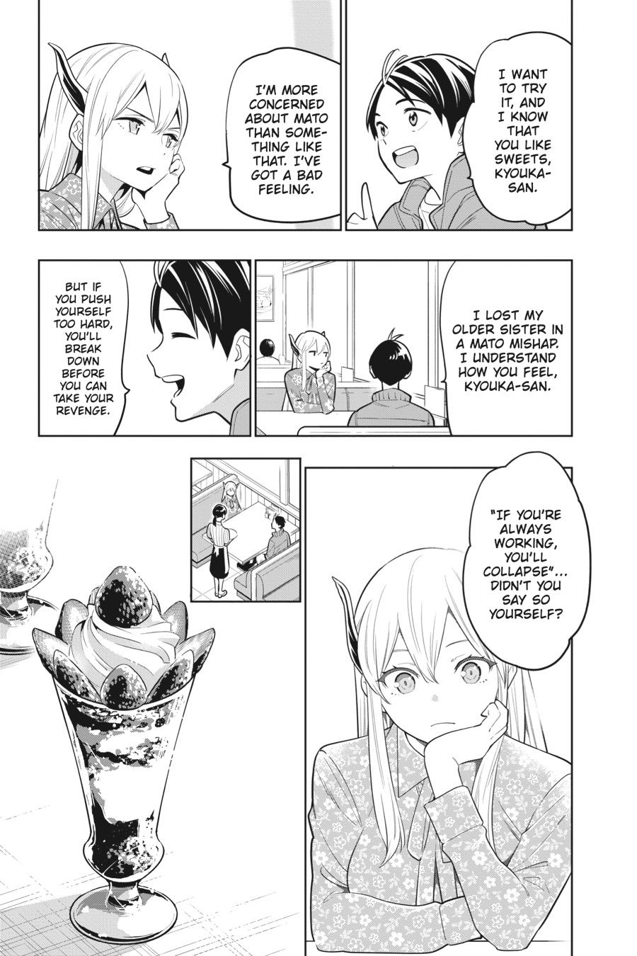 Chained Soldier Chapter 5 - Page 11