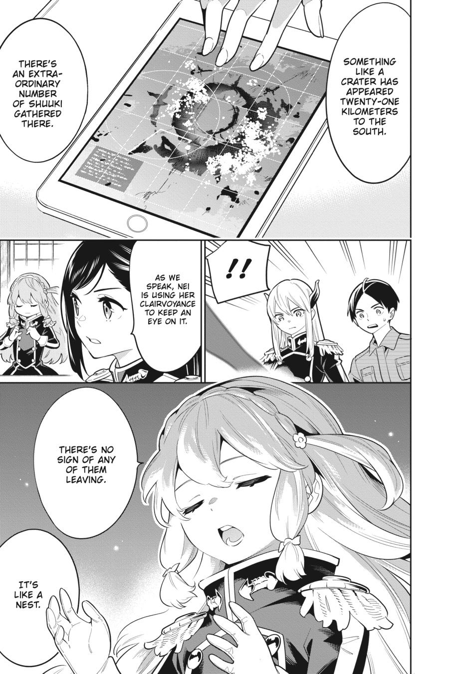 Chained Soldier Chapter 5 - Page 19
