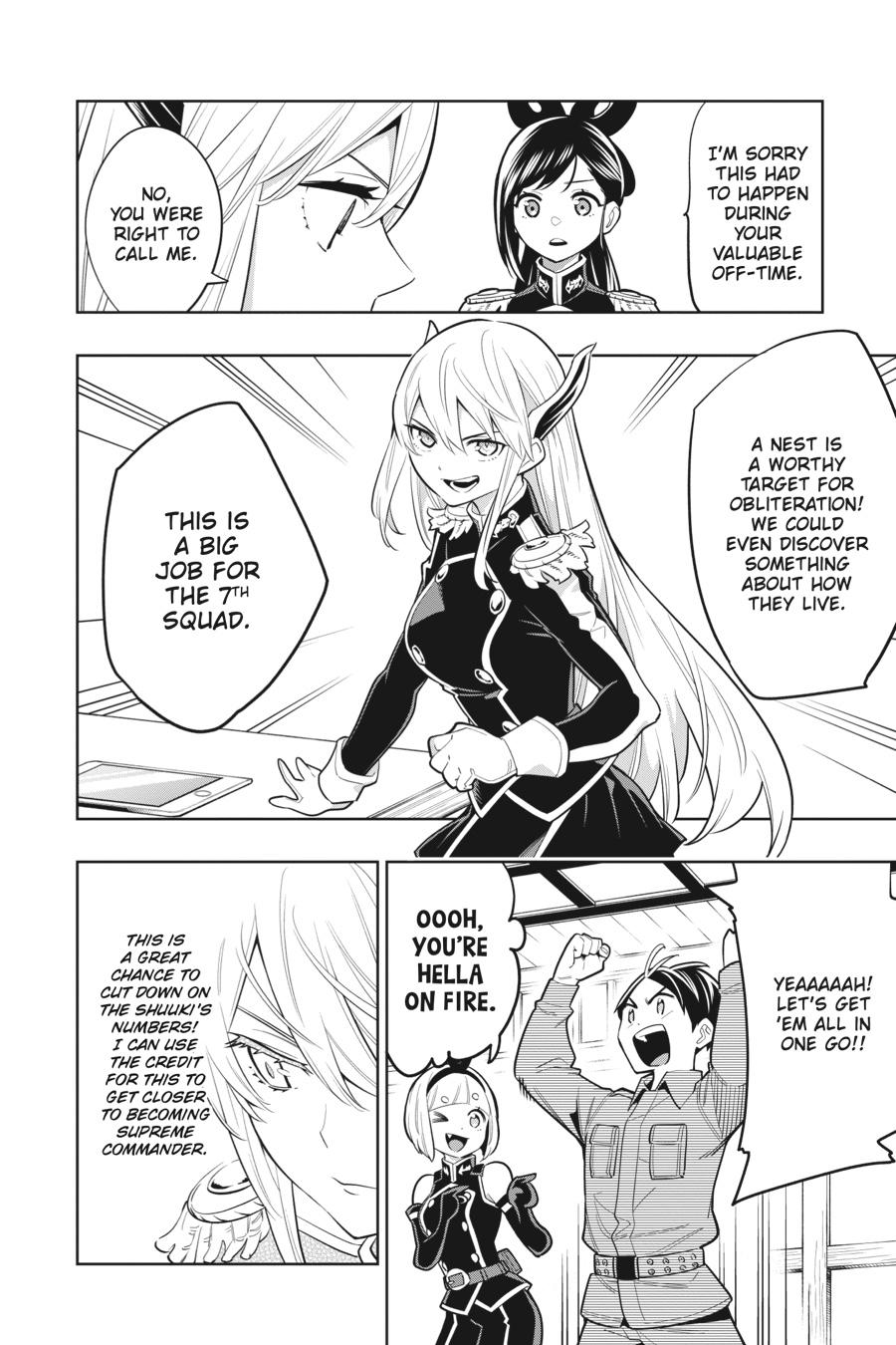 Chained Soldier Chapter 5 - Page 20