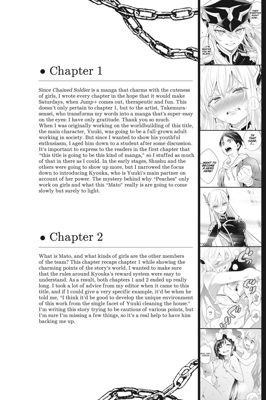 Chained Soldier Chapter 5 - Page 25
