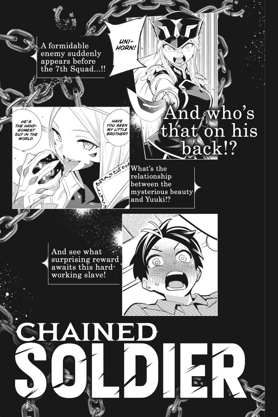 Chained Soldier Chapter 5 - Page 28