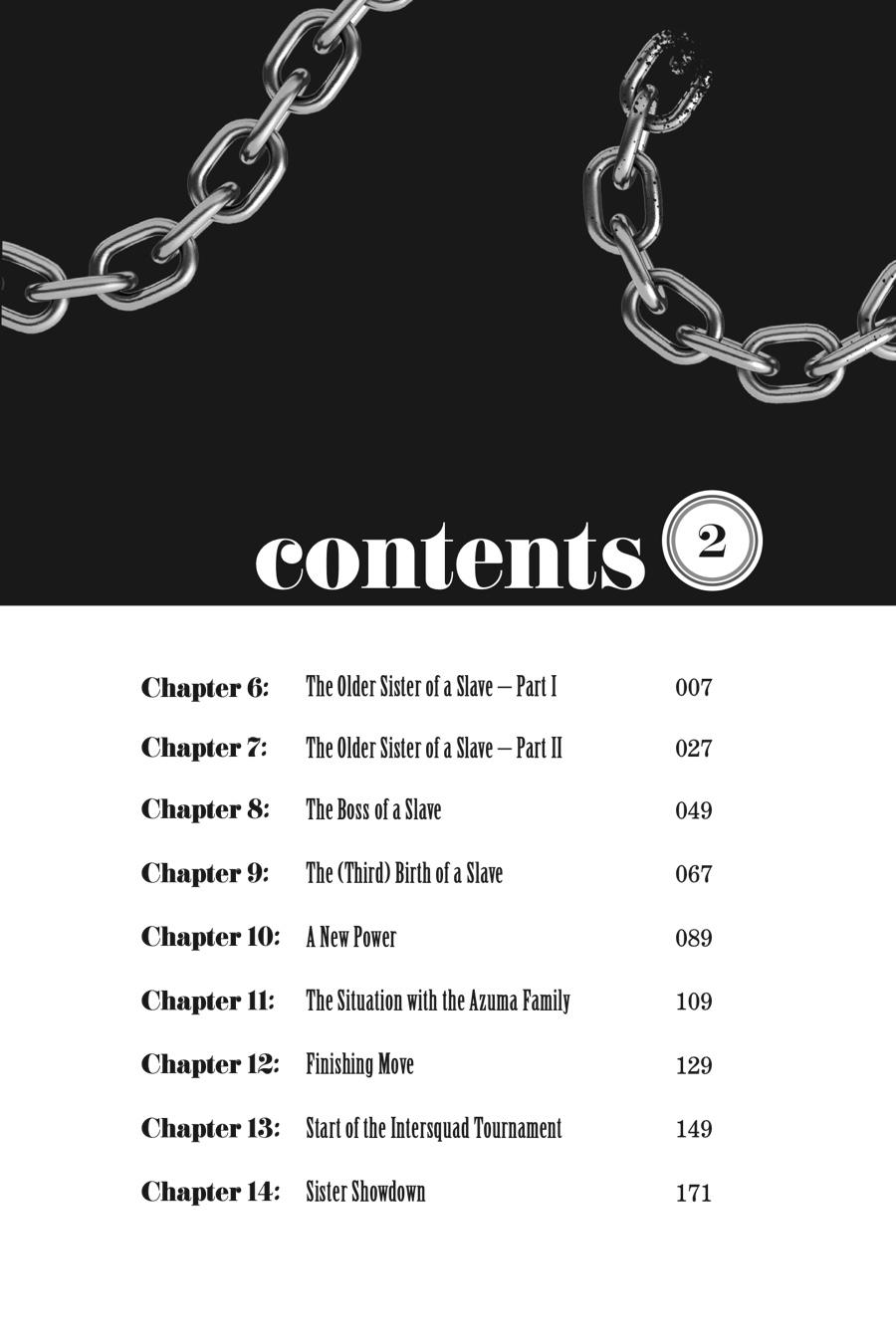 Chained Soldier Chapter 6 - Page 6