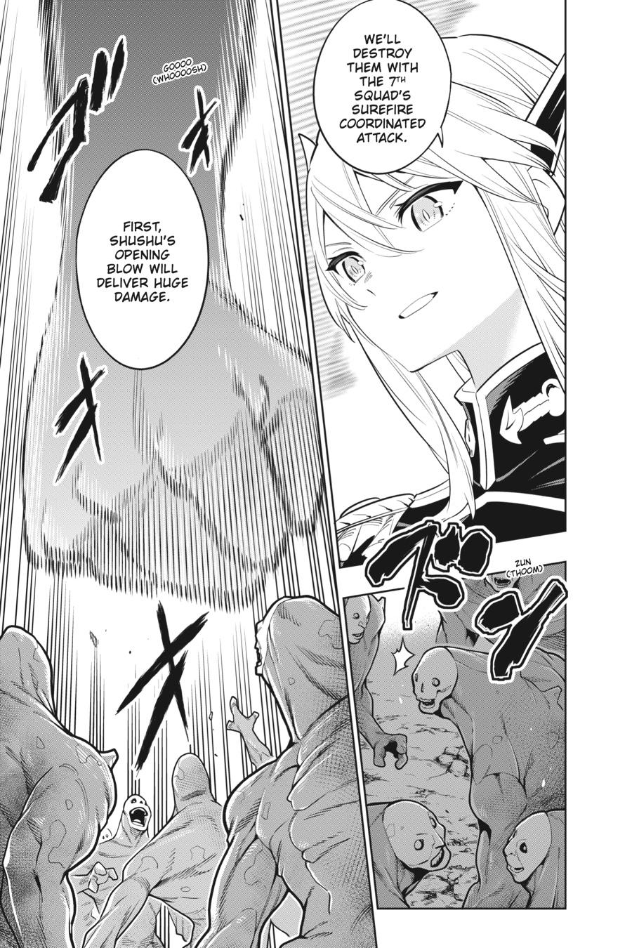 Chained Soldier Chapter 6 - Page 9