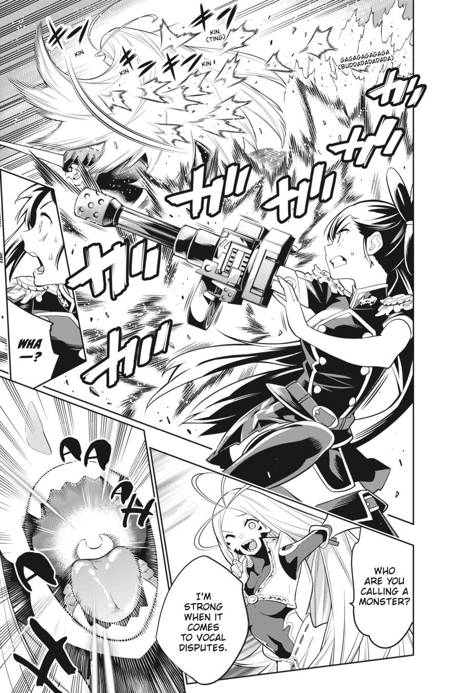 Chained Soldier Chapter 6 - Page 17