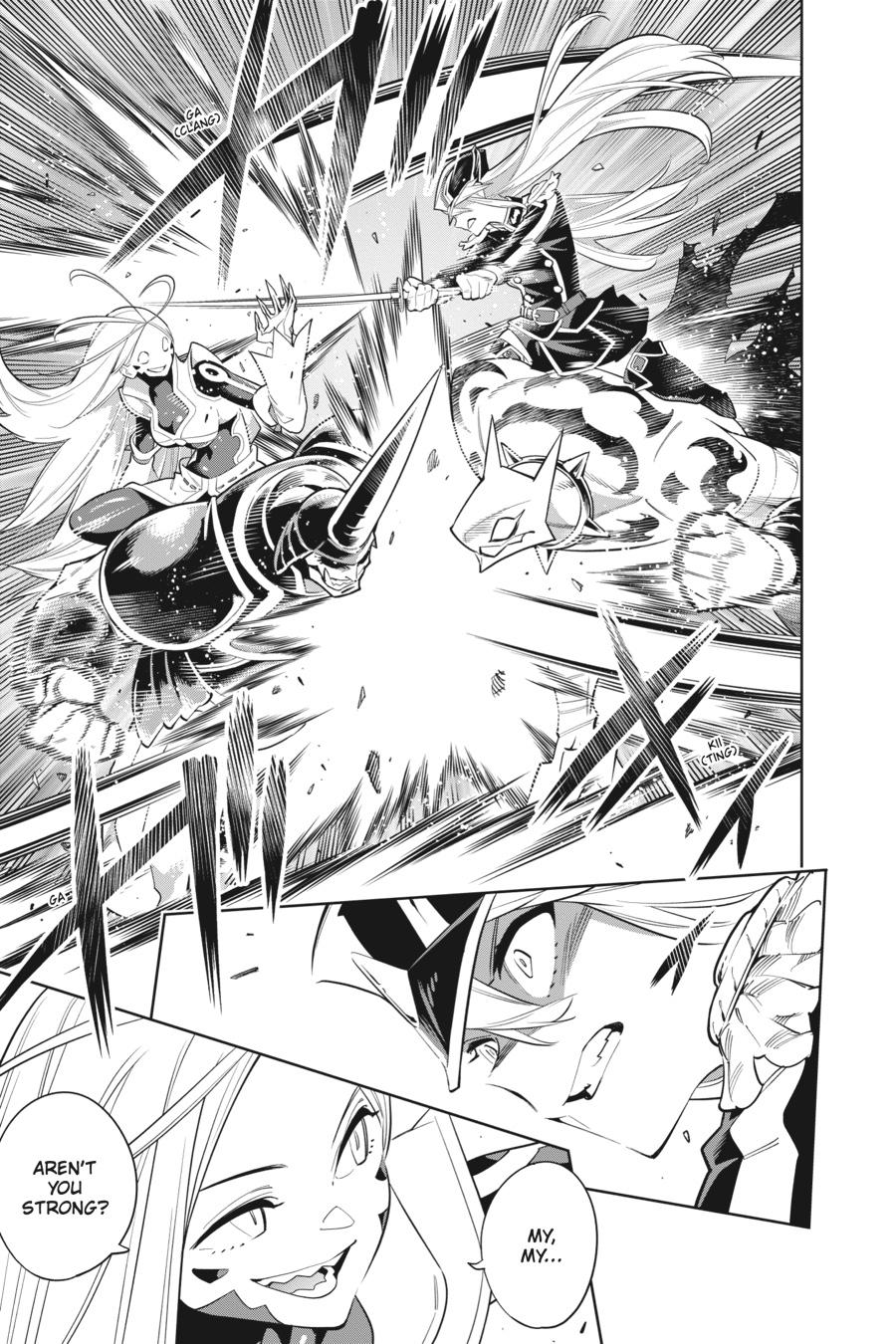 Chained Soldier Chapter 6 - Page 20