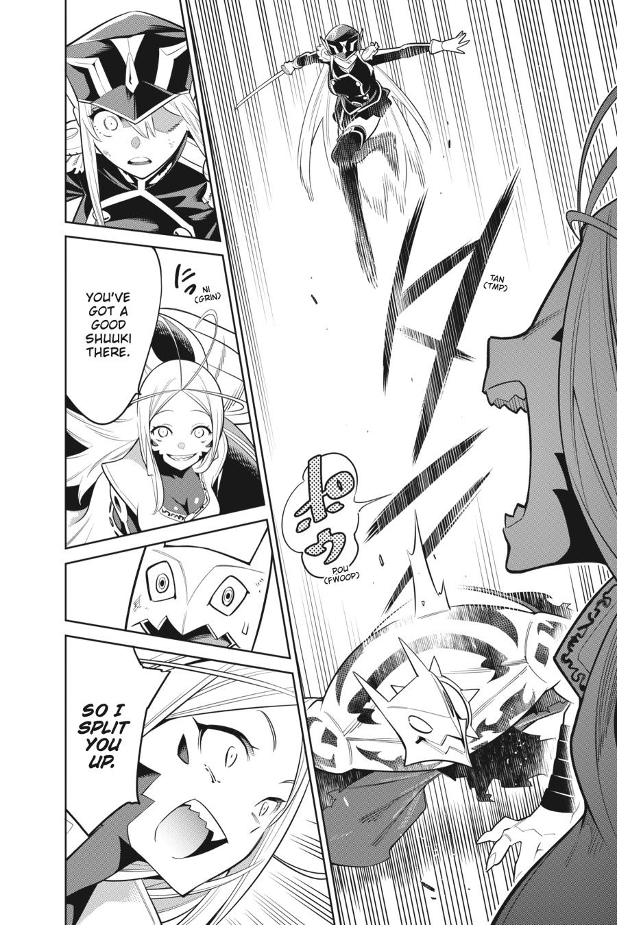 Chained Soldier Chapter 7 - Page 10