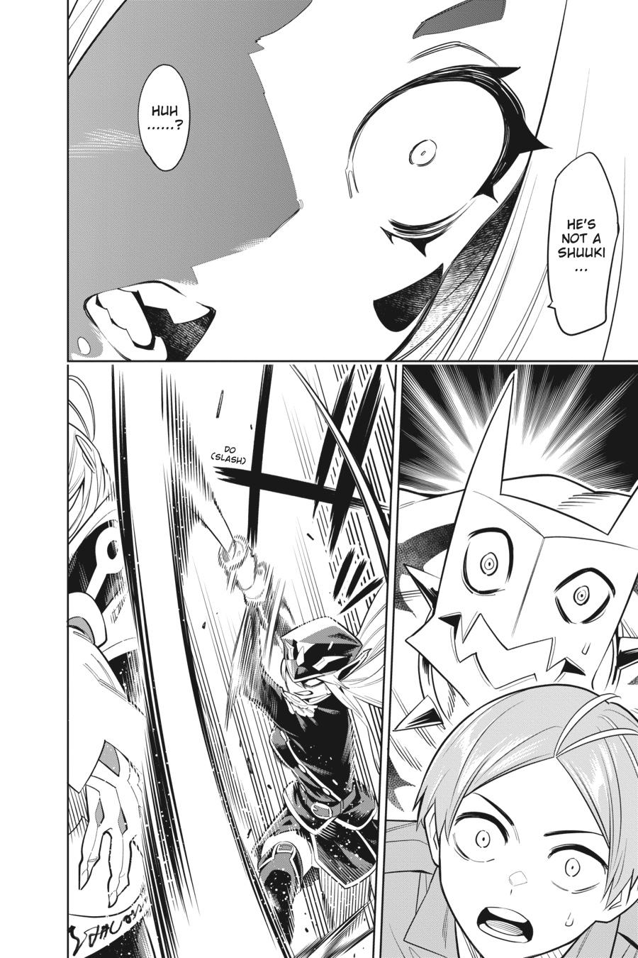 Chained Soldier Chapter 7 - Page 12