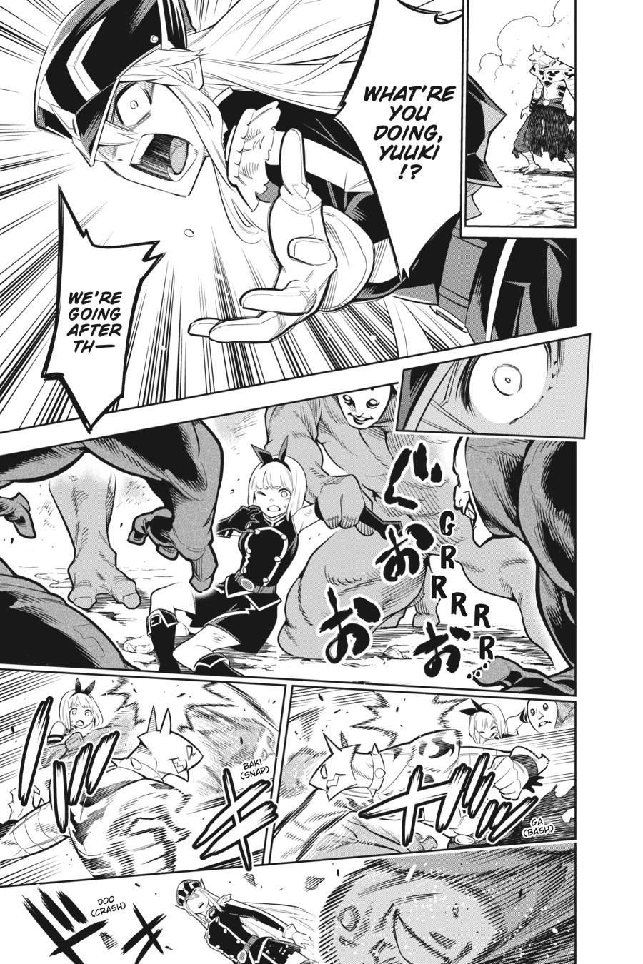Chained Soldier Chapter 7 - Page 15