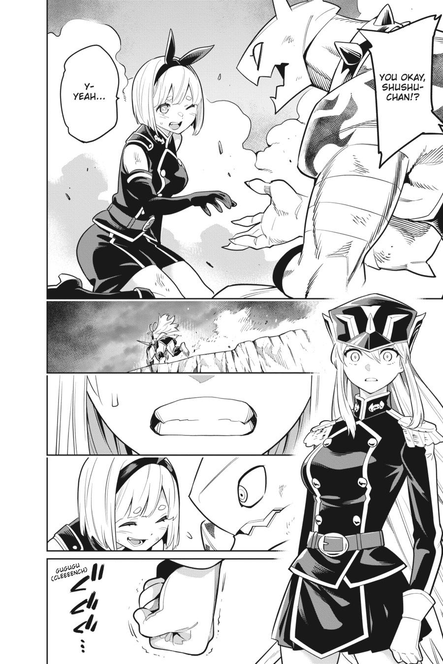 Chained Soldier Chapter 7 - Page 16