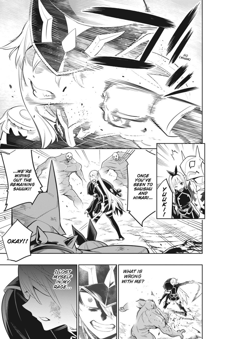 Chained Soldier Chapter 7 - Page 17