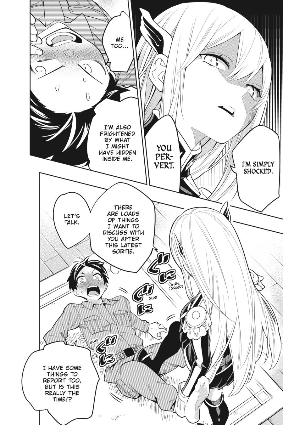 Chained Soldier Chapter 7 - Page 20