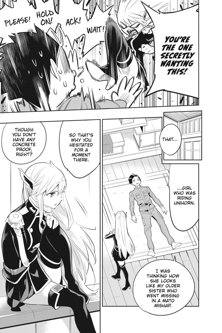 Chained Soldier Chapter 8 - Page 3