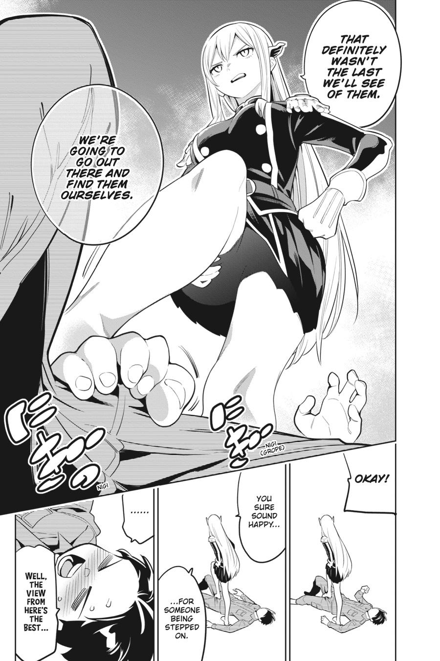 Chained Soldier Chapter 8 - Page 7