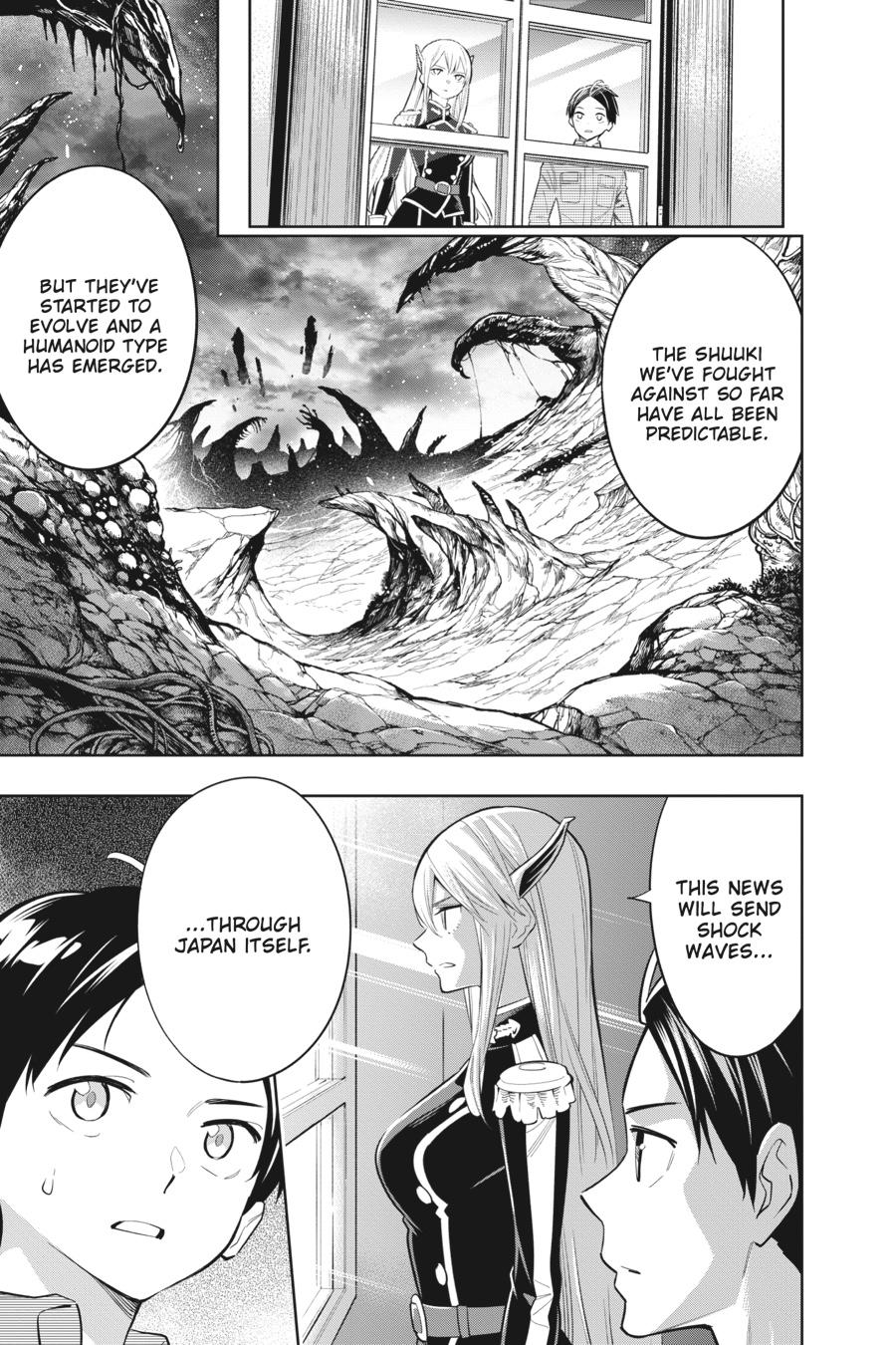 Chained Soldier Chapter 8 - Page 9