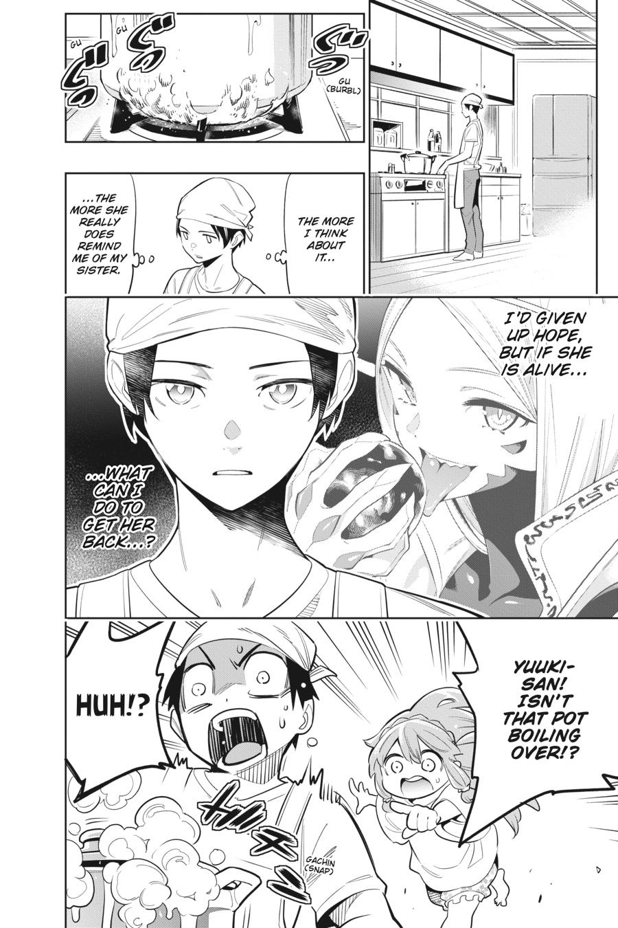 Chained Soldier Chapter 8 - Page 10