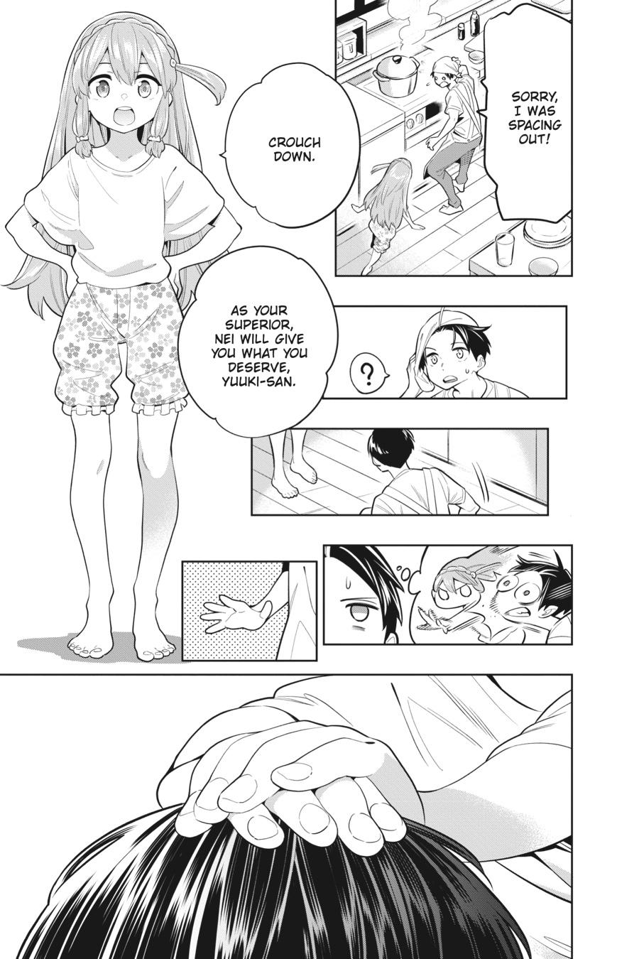 Chained Soldier Chapter 8 - Page 11