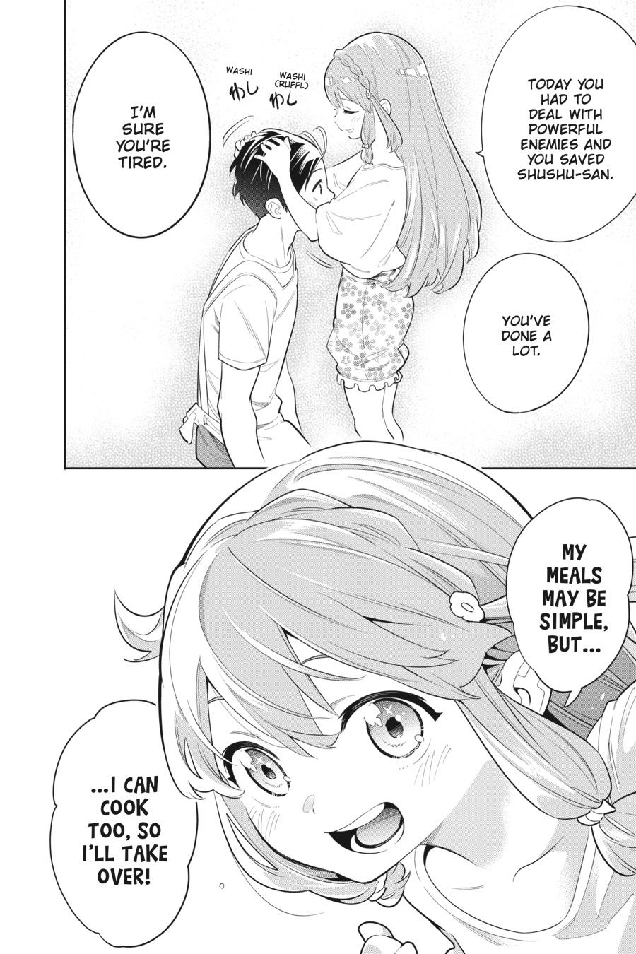 Chained Soldier Chapter 8 - Page 12