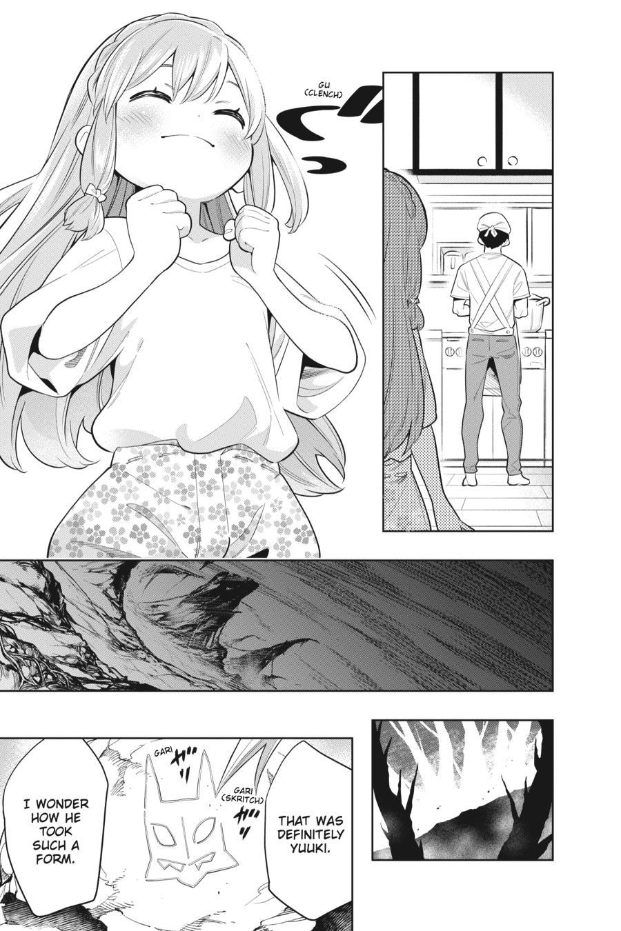 Chained Soldier Chapter 8 - Page 15