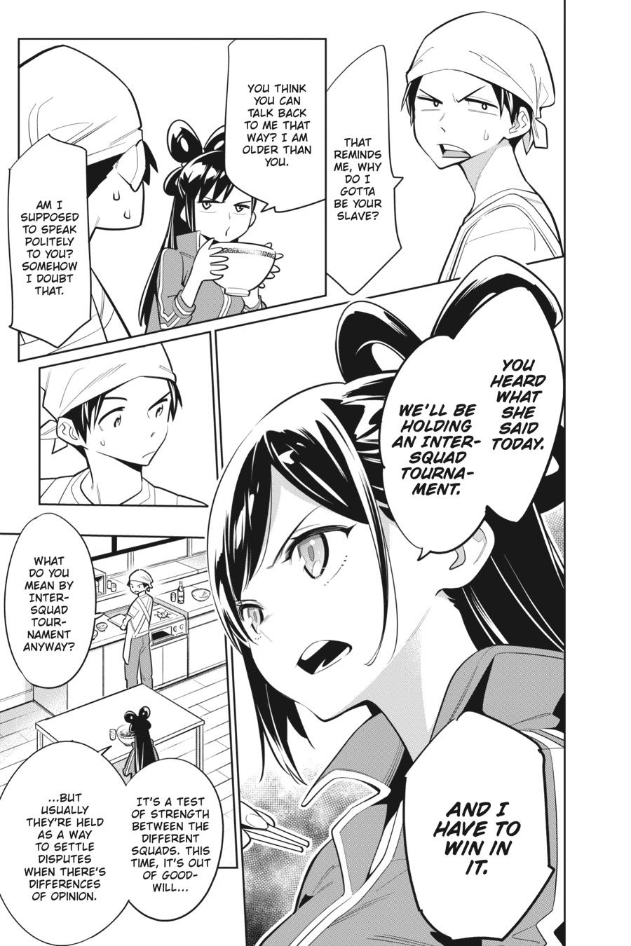 Chained Soldier Chapter 10 - Page 3